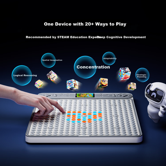 Электронные шахматы и шашки Dangdangli Smart Board Go Gomoku с искусственным интеллектом, игрушка для детей, подарочная коробка на Новый год и день рождения. - изображение 3