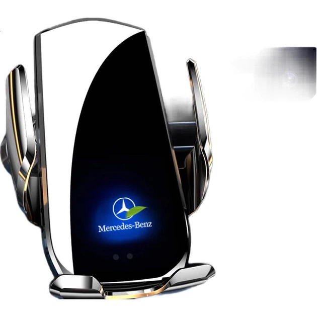 Тримач телефону Zhicheng для Mercedes-Benz бездротова зарядка - зображення 3