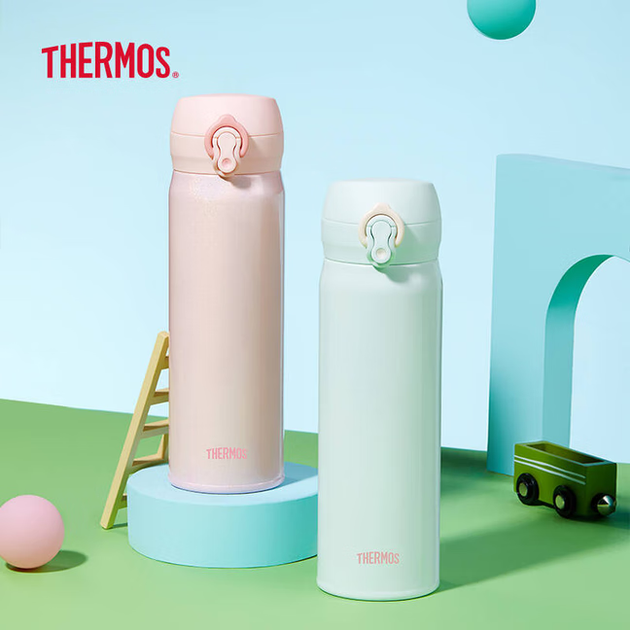 Термопляшка Thermos 500 мл Dark Blue (JNL-SPlus-500-DB) - зображення 2