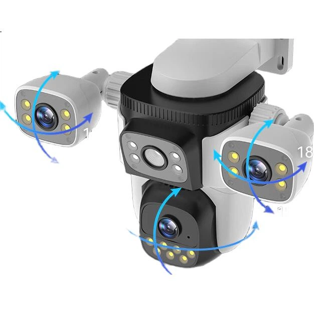 Камера видеонаблюдения VSTARCAM, 4G, 360°, ночное видение, уличная, водонепроницаемая - изображение 3