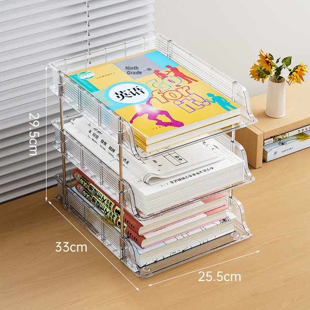 Полка Bonnie Home Student настольная для книг/файлов A4 - изображение 5