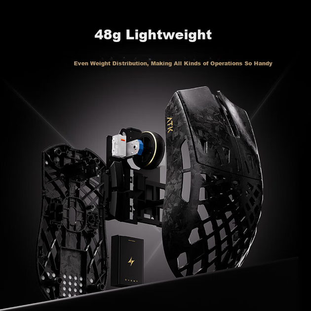 Миша ATK Ghost Master Edition Black - зображення 3