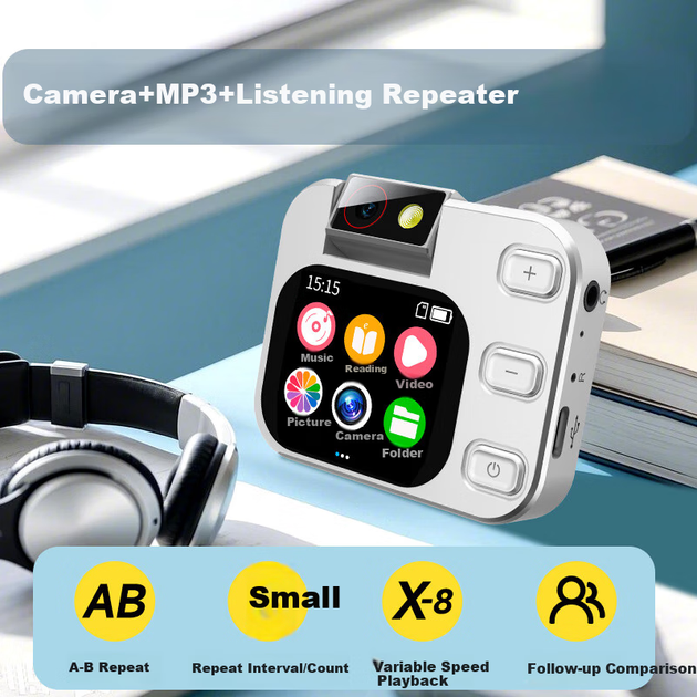 MP3/MP4-плеер Newsmy B13, звук без потерь, Bluetooth, диктофон, радио, 32 ГБ - Фото 7 MP3/MP4-плеер Newsmy B13, звук без потерь, Bluetooth, диктофон, радио, 32 ГБ - изображение 7
