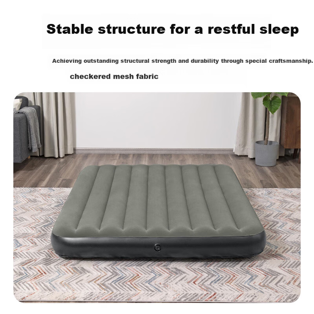 Матрас надувной Bestway Cloud Sleep односпальный, 6713K - изображение 4