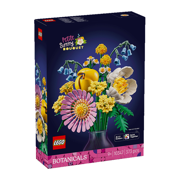 Конструктор LEGO Сонячний букет Icons Botanicals 373 елементи (10347) - Фото 1 Конструктор LEGO Сонячний букет Icons Botanicals 373 елементи (10347) - зображення 1