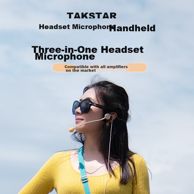 Микрофон TAKSTAR HM-790 съемный головной/ручной, для наушников и усилителей - изображение 6