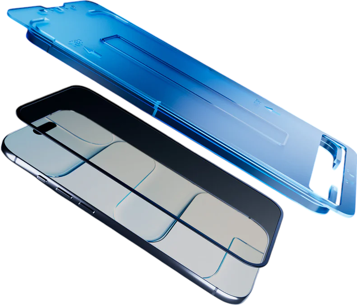 Захисне скло SBS Full Cover Anti Blue Light Glass with Eyesafe CPF60 technology для Apple iPhone Air (TEAPPLEYESIP1766) - зображення 6