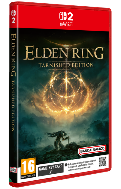 Gra Nintendo Switch 2 Elden Ring Tarnished Edition (Game-Key Card) (3391892041705) - obraz 2