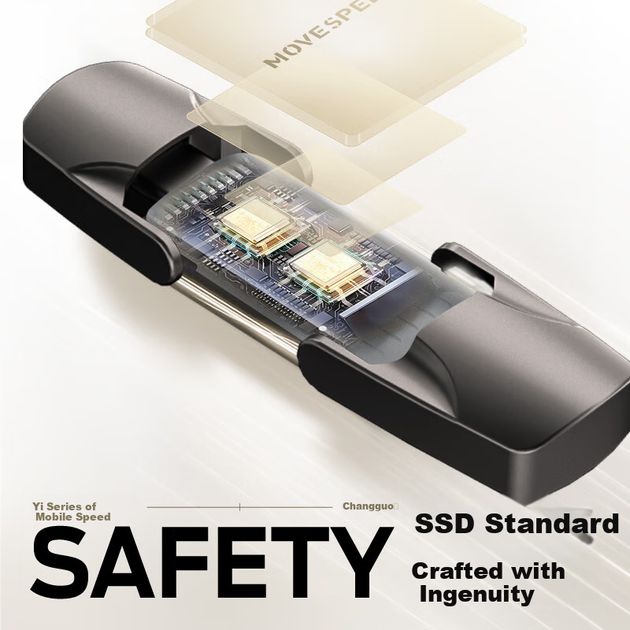Твердотільний флеш-накопичувач MOVE SPEED 256 ГБ USB 3.2 Type-C з двома інтерфейсами, високошвидкісний USB-накопичувач великої ємності для телефонів та комп'ютерів, швидкість читання 1000 МБ/с Yi Vpro - Фото 9 Твердотільний флеш-накопичувач MOVE SPEED 256 ГБ USB 3.2 Type-C з двома інтерфейсами, високошвидкісний USB-накопичувач великої ємності для телефонів та комп'ютерів, швидкість читання 1000 МБ/с Yi Vpro - изображение 9