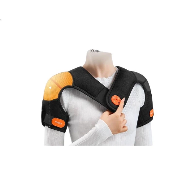 Массажер Keepfit тепловой компресс для плеч и шеи электрический для пожилых подарочный - изображение 3