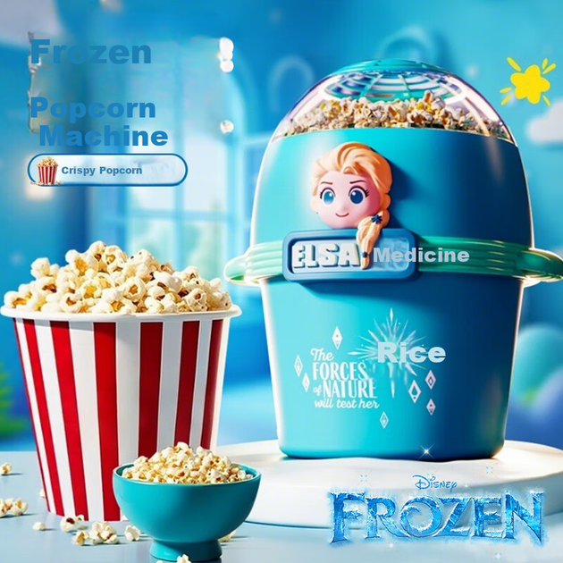 Игрушечный автомат для попкорна Disney Эльза, подарок на день рождения для девочек и мальчиков в возрасте 6-10 лет, новогодний подарок (12 штук). - изображение 4