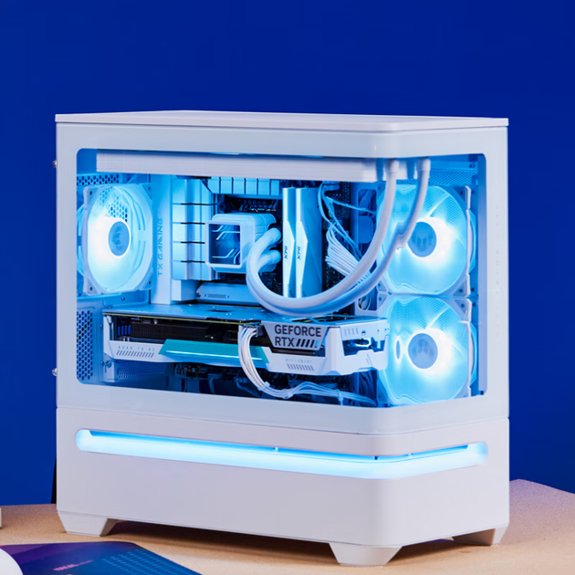 Корпус ASUS PRIME AP202 White - зображення 6