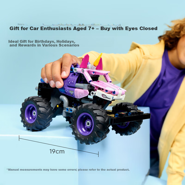 Конструктор LEGO Technic Monster Jam Sparkle Smash 243 деталі (42220) - зображення 2