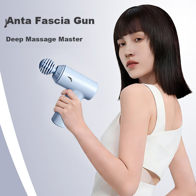 ANTA Mini Fascia Gun — массажный пистолет для глубокого массажа мышц, подходит для спорта и фитнеса. Отличный подарок на День отца для родителей. - зображення 4
