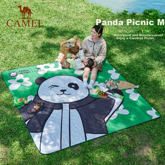 Килимок для пікніка CAMEL Panda P026, потовщений, водонепроникний - зображення 7