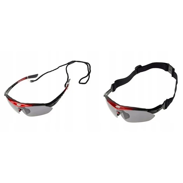 Окуляри велосипедні Rockbros 10001 Black-Red (Rockbros-10001) - зображення 6