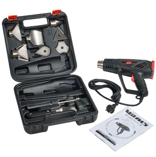 Фен строительный Vitals Professional TF 208JSce - изображение 5