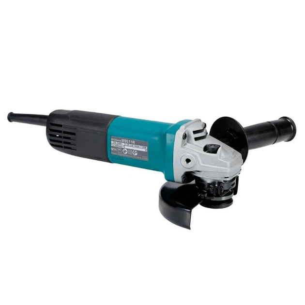 Угловая шлифмашина Makita M9511RB (M9511RB) - Фото 2 Угловая шлифмашина Makita M9511RB (M9511RB) - изображение 2