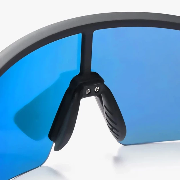 Очки велосипедные Rockbros поляризационные с защитой UV Black (14120008007) - Фото 4 Очки велосипедные Rockbros поляризационные с защитой UV Black (14120008007) - изображение 4