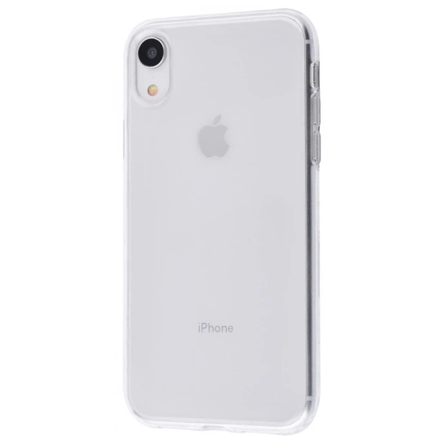 Чохол TPU протиударний для iPhone XR прозорий захист камери - зображення 7