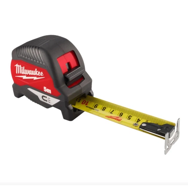 Рулетка магнитная MAGNETIC MILWAUKEE (Gen4), 5м (30мм) - Фото 2 Рулетка магнитная MAGNETIC MILWAUKEE (Gen4), 5м (30мм) - изображение 2
