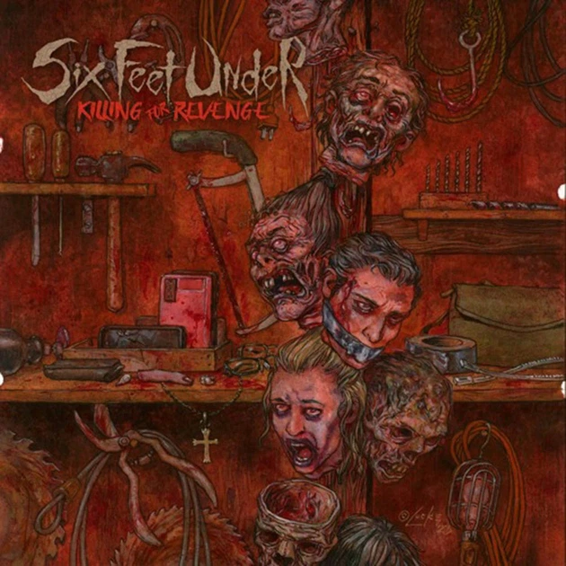 Пластинка Six Feet Under – Killing For Revenge LP 2024 (3984-16085-7) - Фото 1 Пластинка Six Feet Under – Killing For Revenge LP 2024 (3984-16085-7) - изображение 1