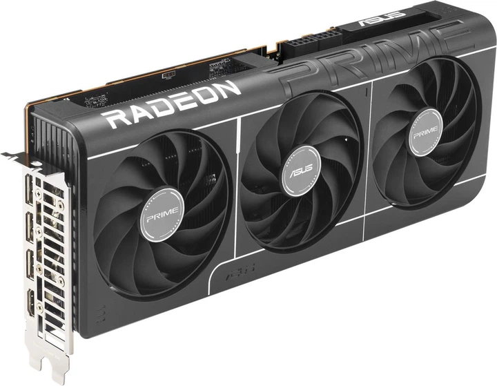 Відеокарта AMD Radeon RX 9070 GRE 16GB GDDR6 Prime OC Asus (PRIME-RX9070GRE-O12G) - зображення 4