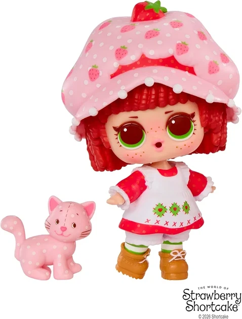 Лялька LOL Surprise Loves The World of Strawberry Shortcake Tots Шарлотта Полуничка та друзі596530 - зображення 3