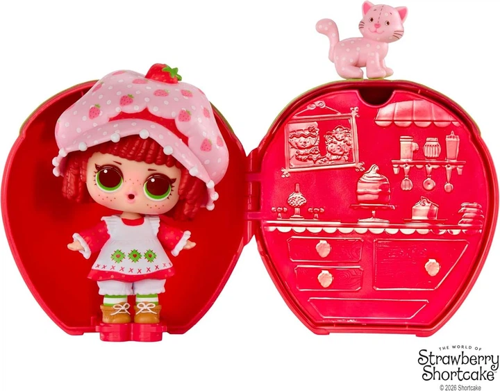 Лялька LOL Surprise Loves The World of Strawberry Shortcake Tots Шарлотта Полуничка та друзі596530 - зображення 4