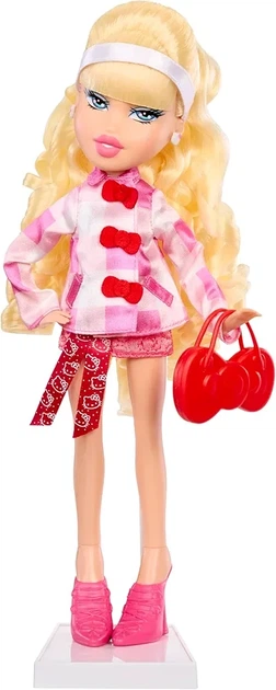 Лялька Bratz x Hello Kitty Cloe Sanrio Fashion с аксесуарами Хлоя Братц Хелло Кітті Sanrio 2025 595694 - Фото 4 Лялька Bratz x Hello Kitty Cloe Sanrio Fashion с аксесуарами Хлоя Братц Хелло Кітті Sanrio 2025 595694 - зображення 4