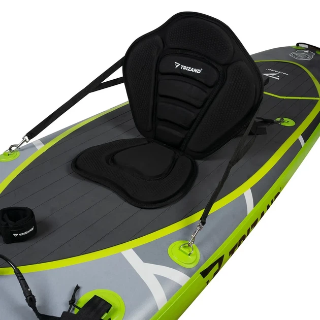 Надувна SUP-дошка для плавання Trizand 350 см із сидінням, веслом та комплектом аксесуарів (+ аксесуари) - изображение 5
