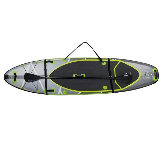 Надувна SUP-дошка для плавання Trizand 350 см із сидінням, веслом та комплектом аксесуарів (+ аксесуари) - изображение 6