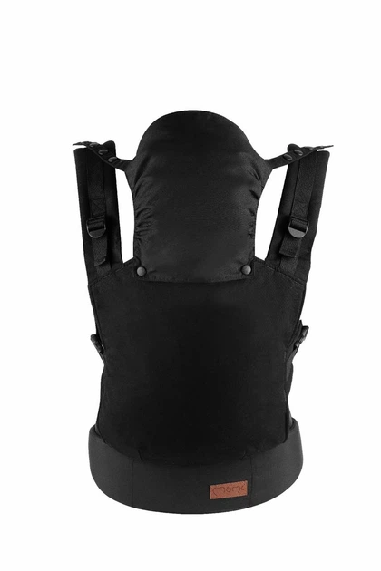 Рюкзак - кенгуру MoMi COLLET Black - изображение 2