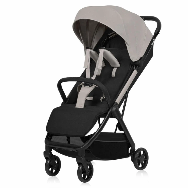 Прогулянкова коляска Lionelo JULIE AIR BEIGE SAND - зображення 2