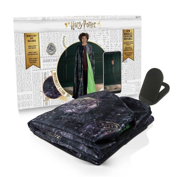 Плащ невидимка Wizarding World (WW-1087) - Фото 1 Плащ невидимка Wizarding World (WW-1087) - изображение 1