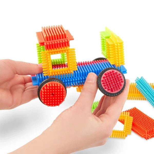 Конструктор Battat Bristle Blocks Будівельник 36 деталей (BT3099Z) - зображення 5