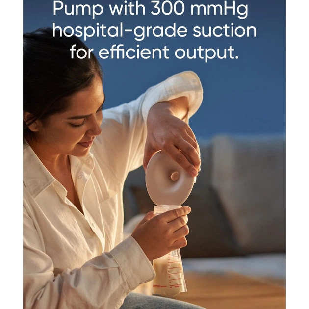 Молоковідсмоктувач Eufy Wearable Heated S1 (T8D02) [167007] - зображення 19