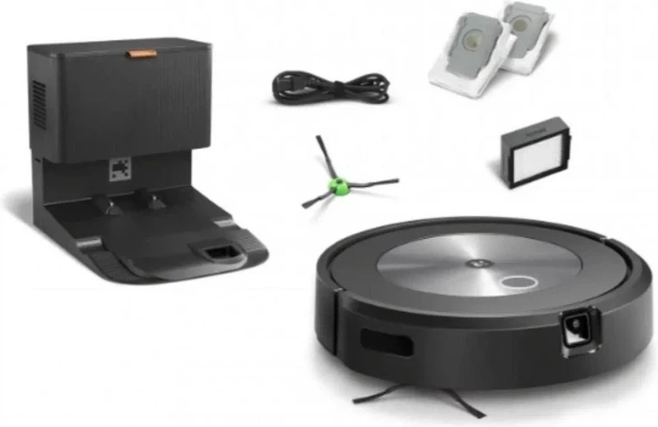 Робот-пилосос iRobot Roomba j7+ (j755840) - Фото 6 Робот-пилосос iRobot Roomba j7+ (j755840) - зображення 6