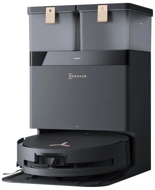 Робот-пилосос Ecovacs DEEBOT X8 PRO OMNI DEX56 BLACK - Фото 1 Робот-пилосос Ecovacs DEEBOT X8 PRO OMNI DEX56 BLACK - изображение 1