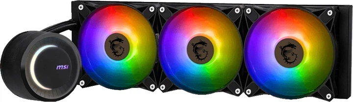 Система рідинного охолодження MSI MAG CoreLiquid E360 ARGB Black - изображение 4