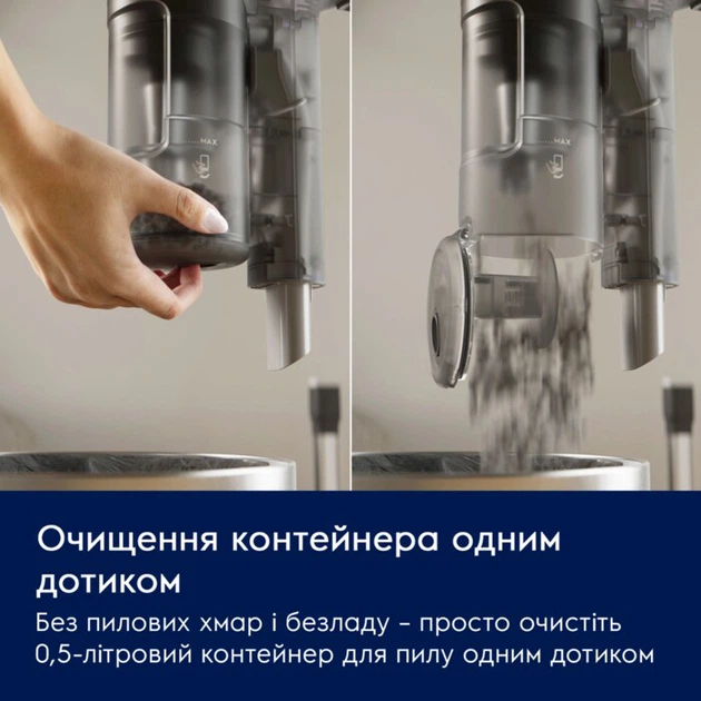 Акумуляторний пилосос Electrolux EP61H21WET - Фото 12 Акумуляторний пилосос Electrolux EP61H21WET - зображення 12