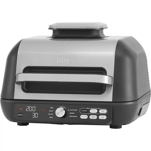 Мультипечь Ninja Foodi Max Pro Grill AG651EU (94742) - изображение 3