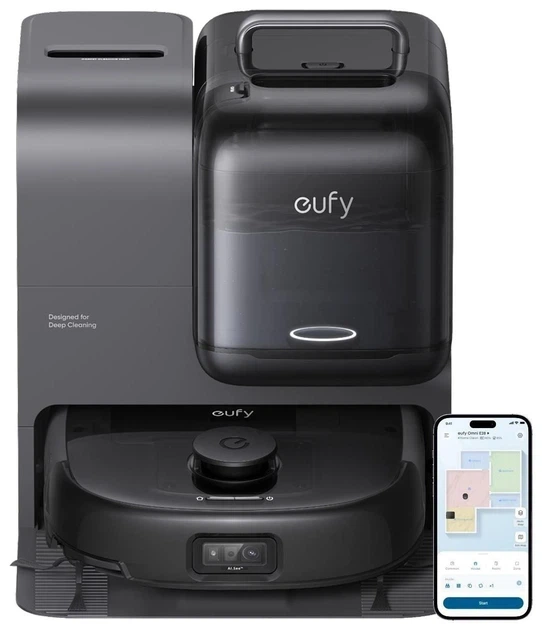 Робот-пилосос Eufy Omni E28 Black (T2352G11) - изображение 2