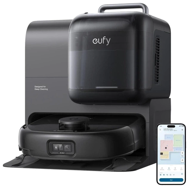 Робот-пилосос Eufy Omni E28 Black (T2352G11) - изображение 4