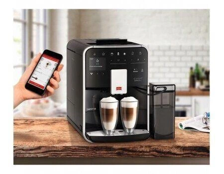 Кавомашина автоматична Melitta Caffeo Barista TS Smart black (F85/0-102) - зображення 2