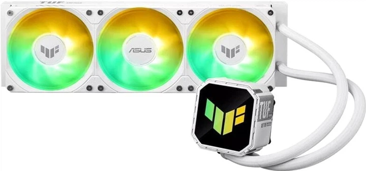 Система водяного охолодження ASUS TUF Gaming LC III 360 ARGB White Edition (90RC0192-B0EAY0) - зображення 3