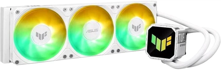Система водяного охолодження ASUS TUF Gaming LC III 360 ARGB White Edition (90RC0192-B0EAY0) - зображення 4