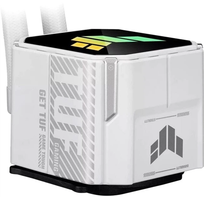 Система водяного охолодження ASUS TUF Gaming LC III 360 ARGB White Edition (90RC0192-B0EAY0) - зображення 8