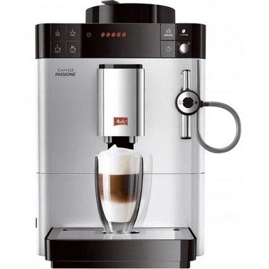 Кавомашина автоматична Melitta Caffeo Passione Silver F53/0-101 - зображення 3