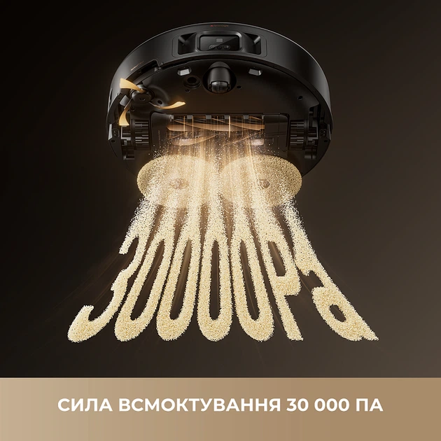Робот-пилосос MOVA MOBIUS 60 Black-EUA (RLV83LE) - изображение 3
